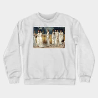 Greek priestesses Crewneck Sweatshirt